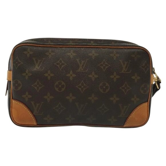 LOUIS VUITTON Monogram Marly Dragonne GM Clutch Bag - Picture 2 of 16